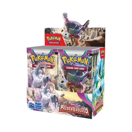 VORBESTELLUNG Pokémon Paldea Evolved Booster Box SV2