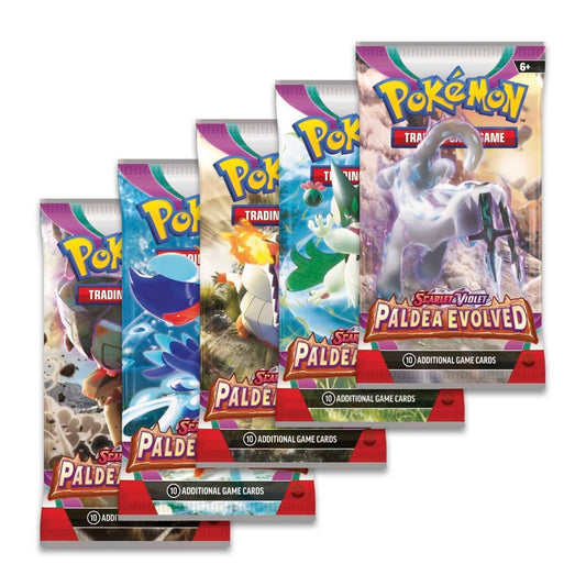 VORBESTELLUNG Pokémon Paldea Evolved Booster SV2