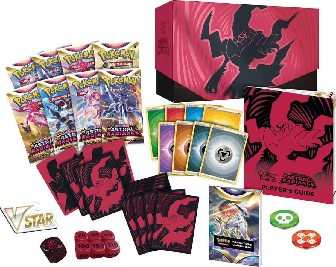 Pokémon Astral Radiance Elite Trainer Box SWSH10