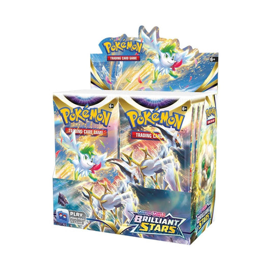 Pokémon Brilliant Stars Booster Box SWSH9