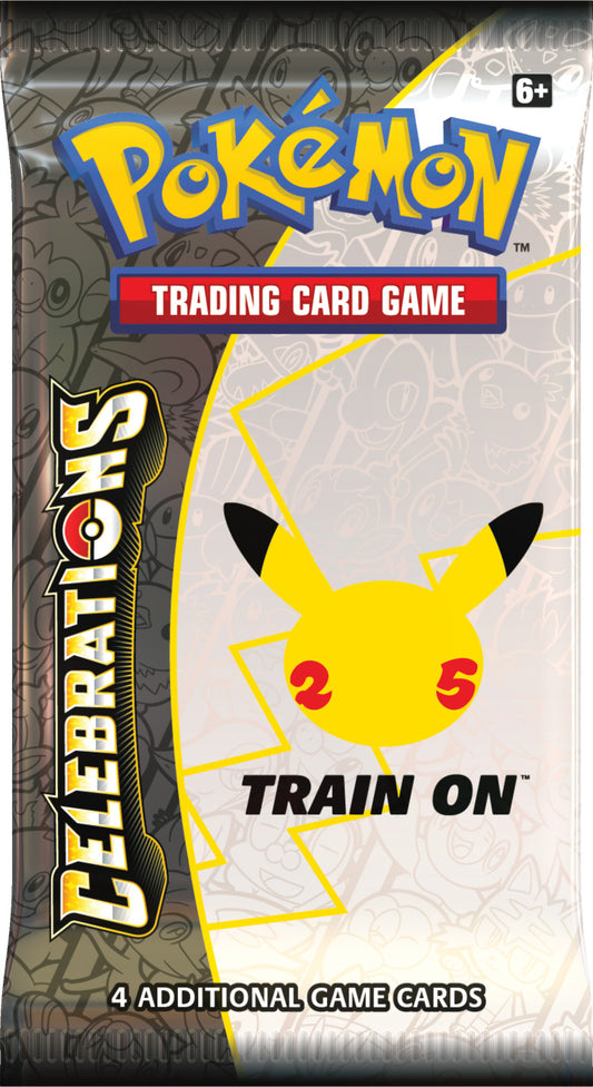 Pokémon Celebrations Booster
