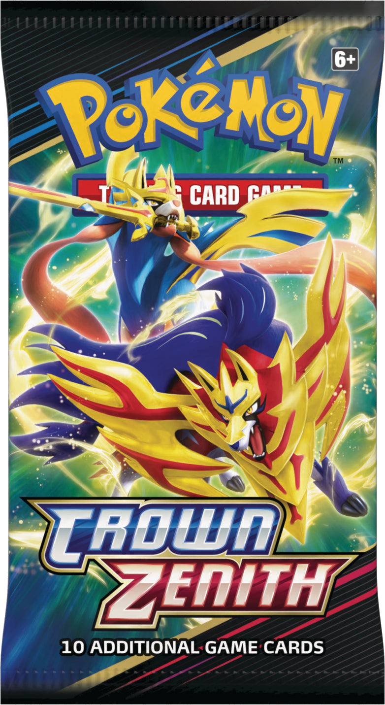 Pokémon Crown Zenith Booster