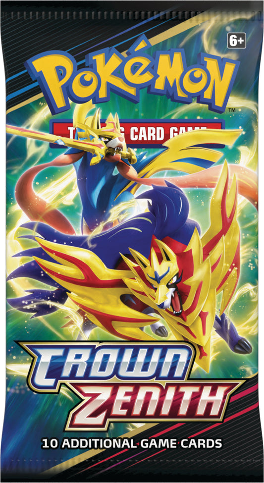 Pokémon Crown Zenith Booster