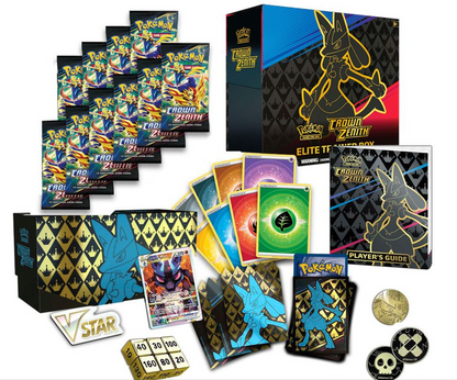Pokémon Crown Zenith Elite Trainer Box