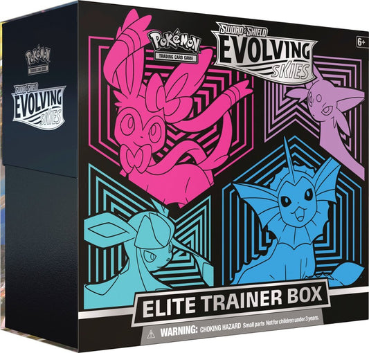 Pokémon Evolving Skies Elite Trainer Box SWSH7