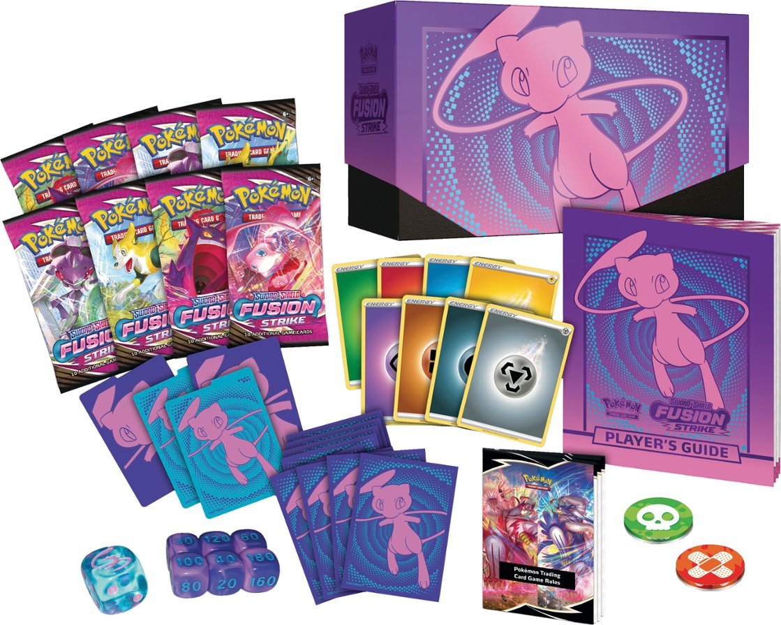 Pokémon Fusion Strike Elite Trainer Box SWSH8