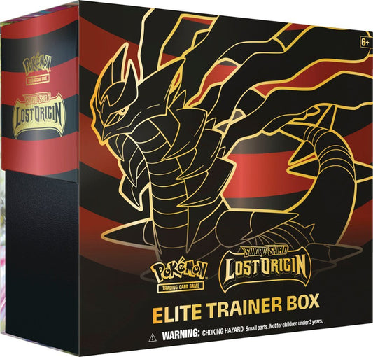 Pokémon Lost Origin Elite Trainer Box SWSH11