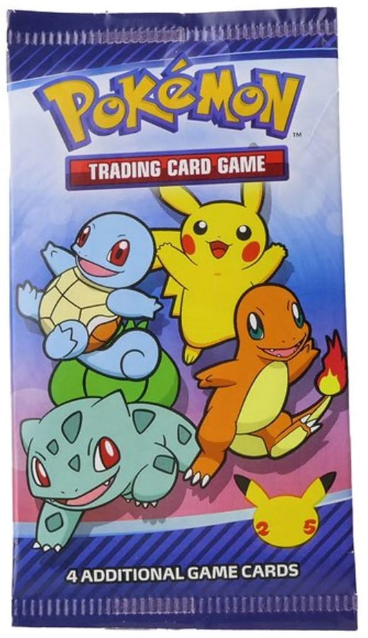 Pokémon McDonald's Collection 2021 Booster