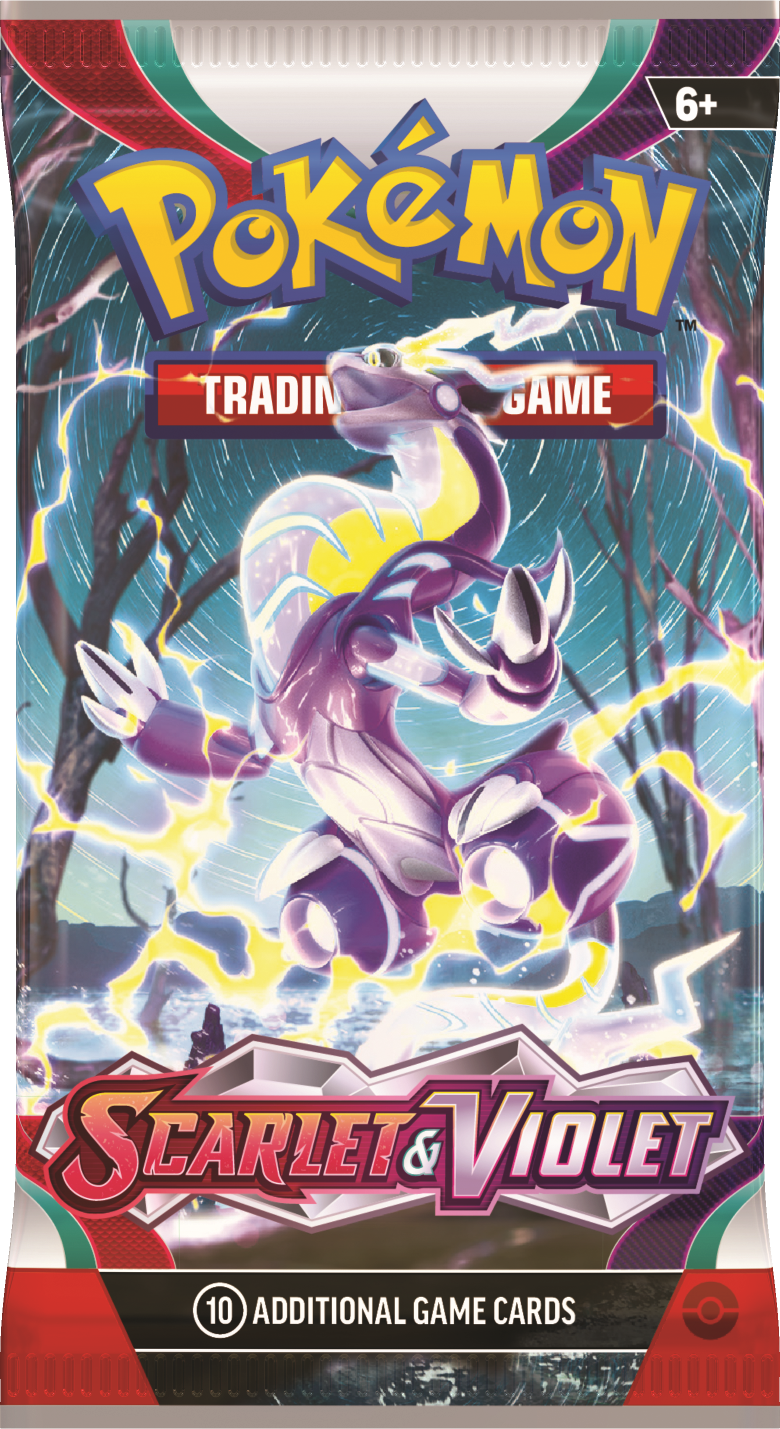 Pokémon Scarlet & Violet Booster SV1