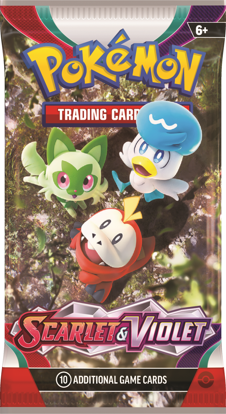 Pokémon Scarlet & Violet Booster SV1