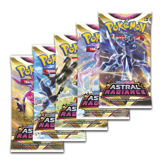 Pokémon Astral Radiance Booster SWSH10