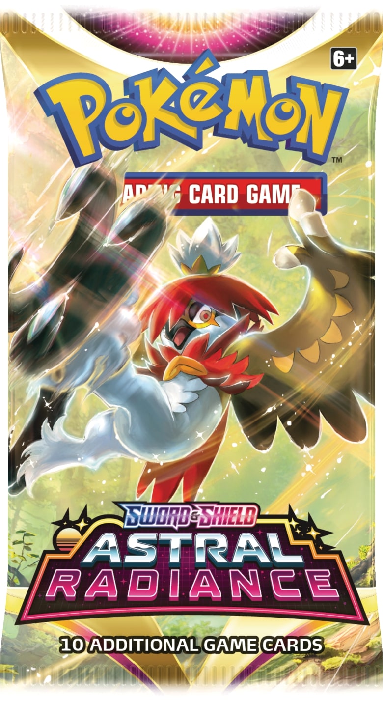 Pokémon Astral Radiance Booster SWSH10
