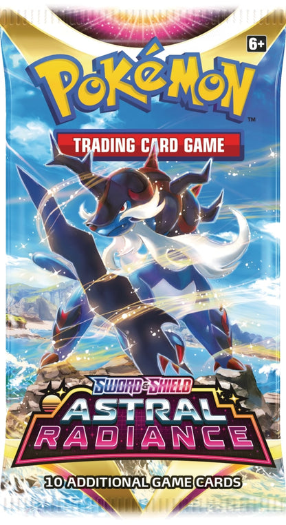 Pokémon Astral Radiance Booster SWSH10