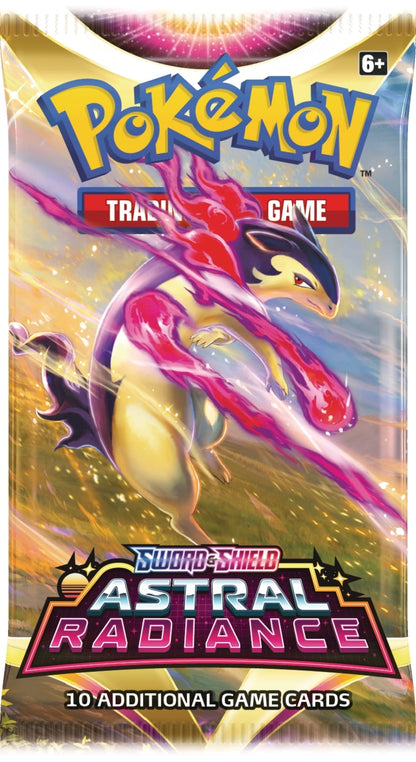 Pokémon Astral Radiance Booster SWSH10