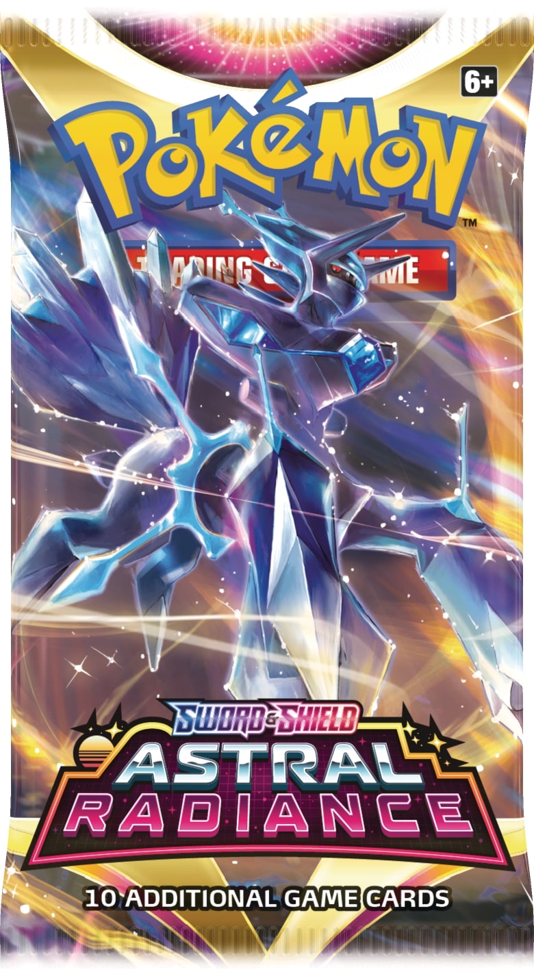 Pokémon Astral Radiance Booster SWSH10