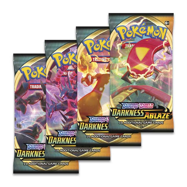 Pokémon Darkness Ablaze Booster SWSH3