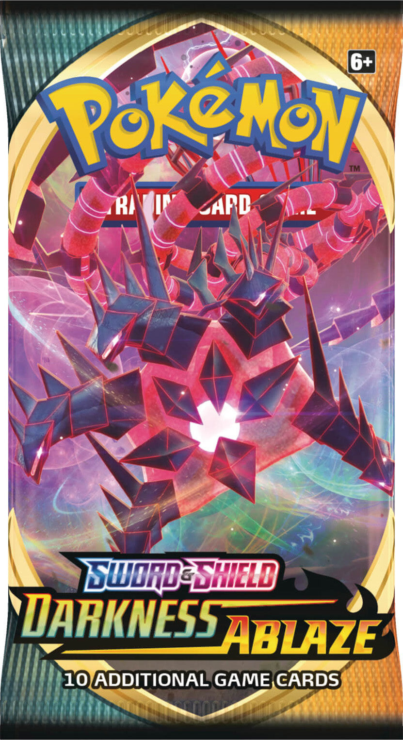 Pokémon Darkness Ablaze Booster SWSH3