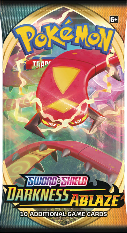 Pokémon Darkness Ablaze Booster SWSH3