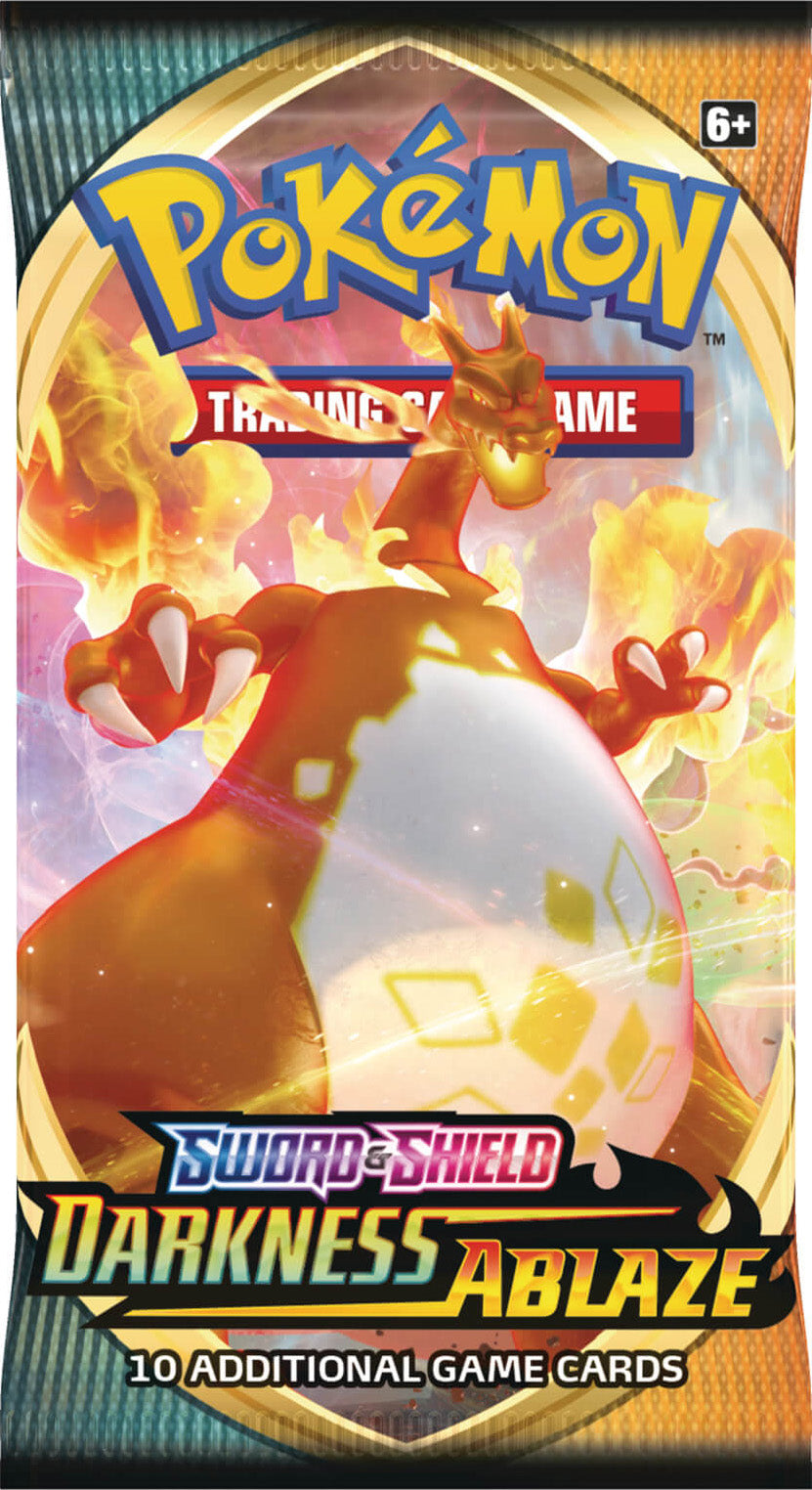 Pokémon Darkness Ablaze Booster SWSH3