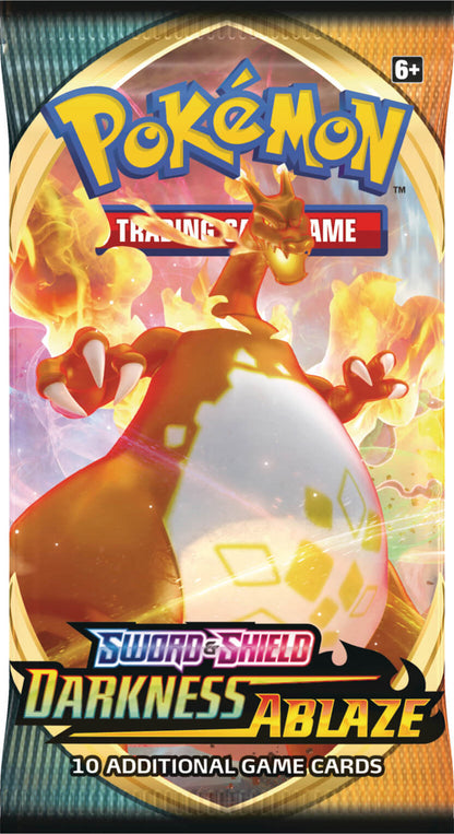 Pokémon Darkness Ablaze Booster SWSH3