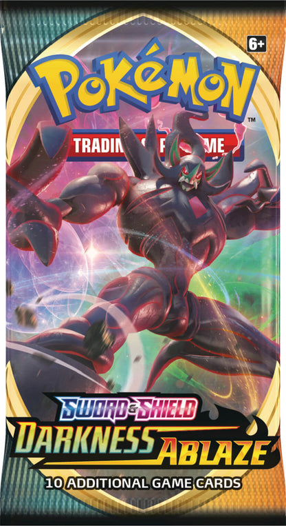 Pokémon Darkness Ablaze Booster SWSH3