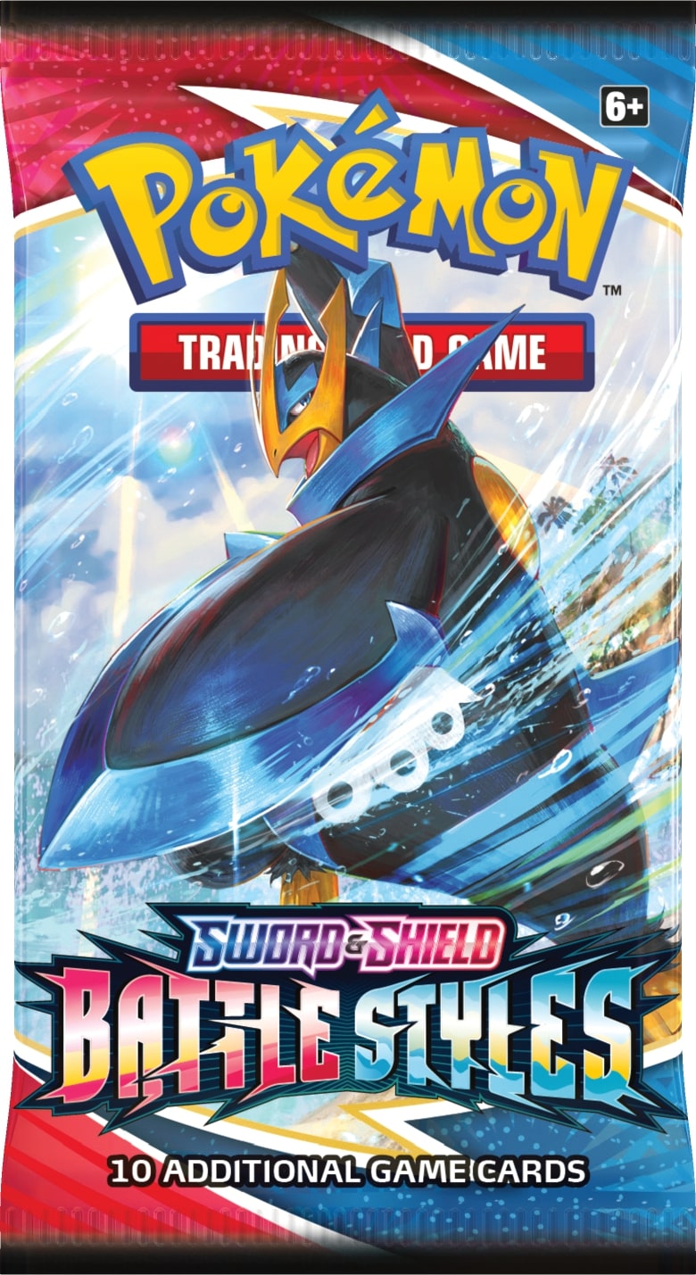 Pokémon Battle Styles Booster SWSH5