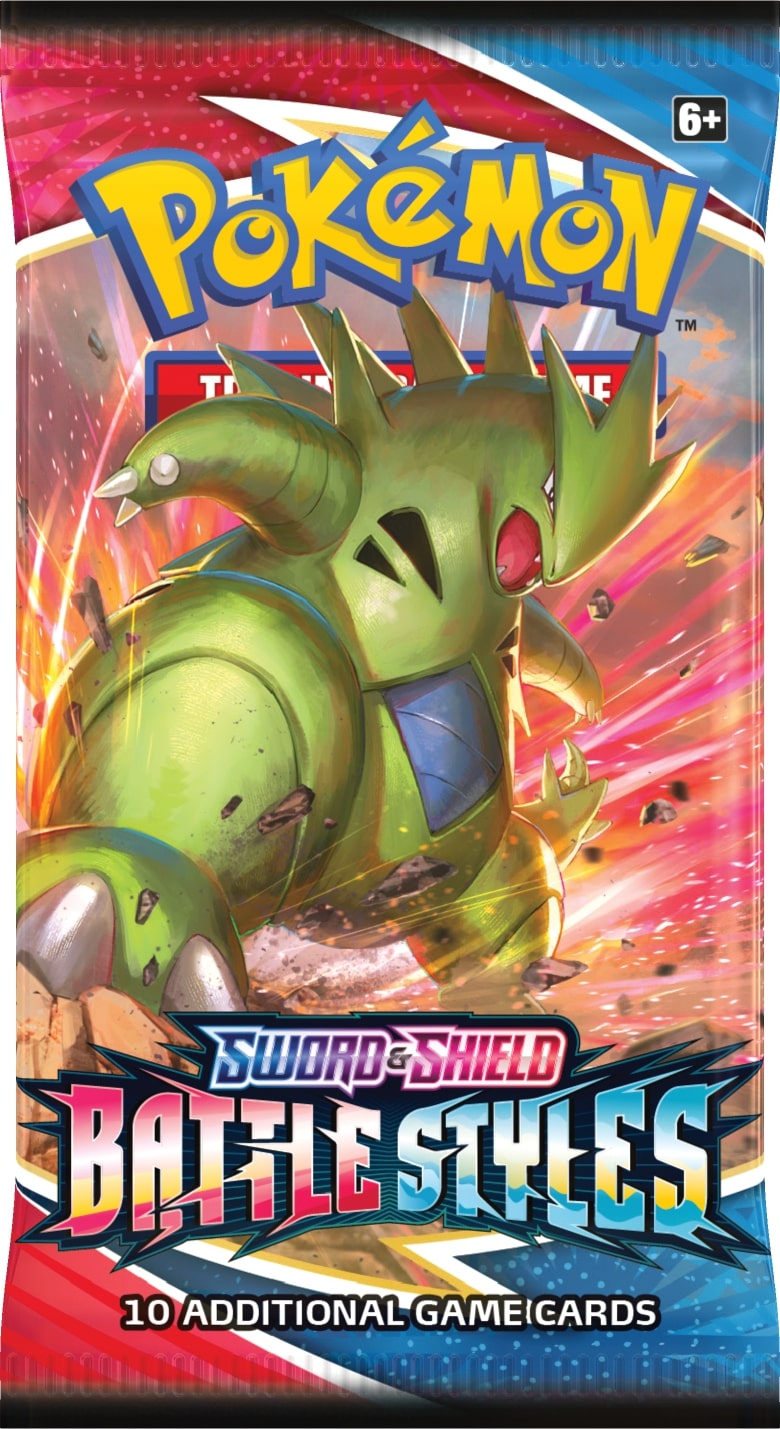 Pokémon Battle Styles Booster SWSH5