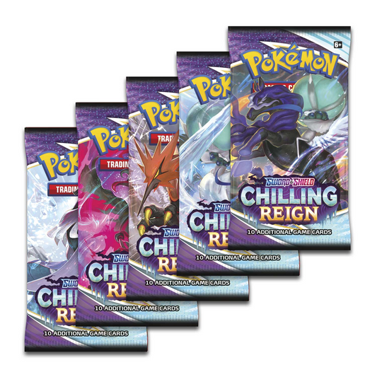 Pokémon Chilling Reign Booster SWSH6