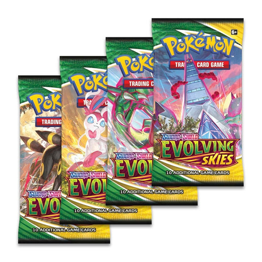 Pokémon Evolving Skies Booster SWSH7