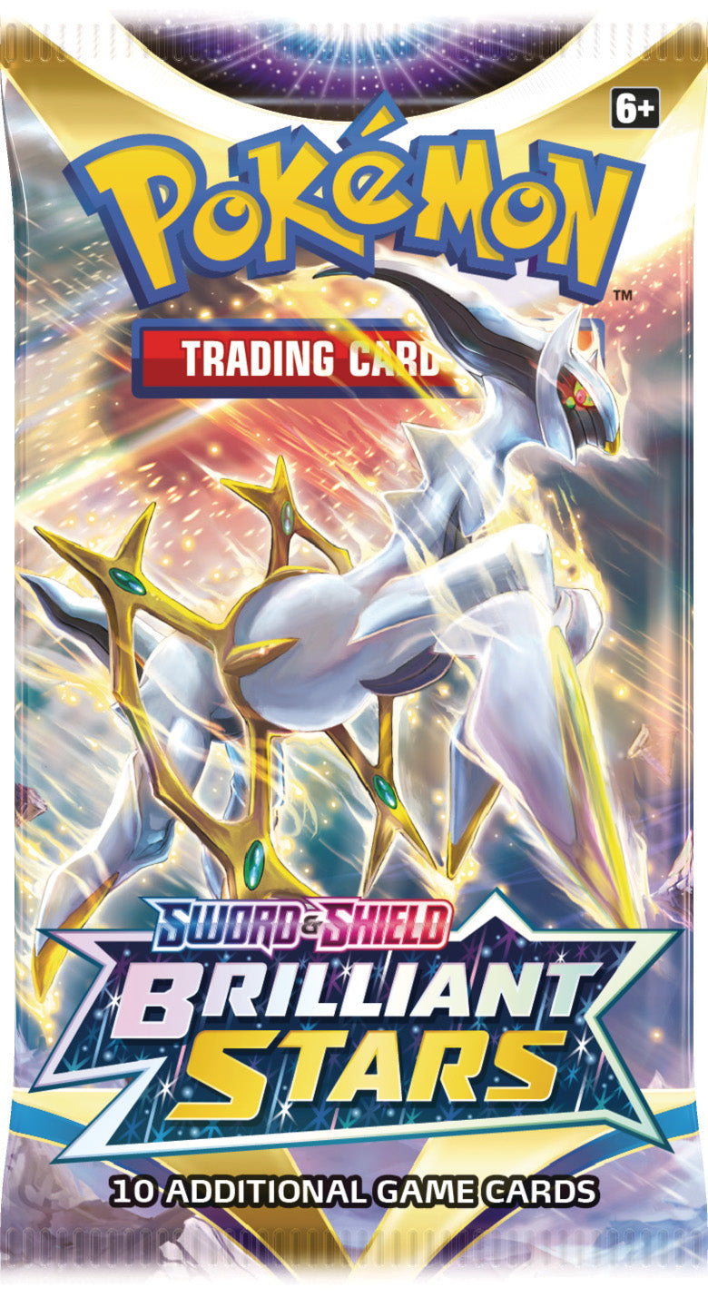 Pokémon Brilliant Stars Booster SWSH9