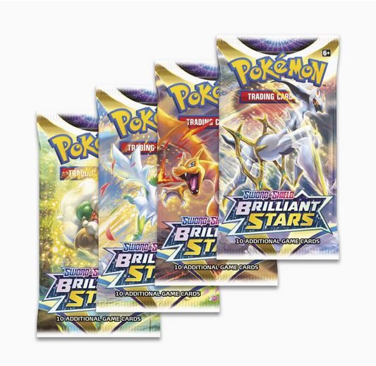 Pokémon Brilliant Stars Booster SWSH9