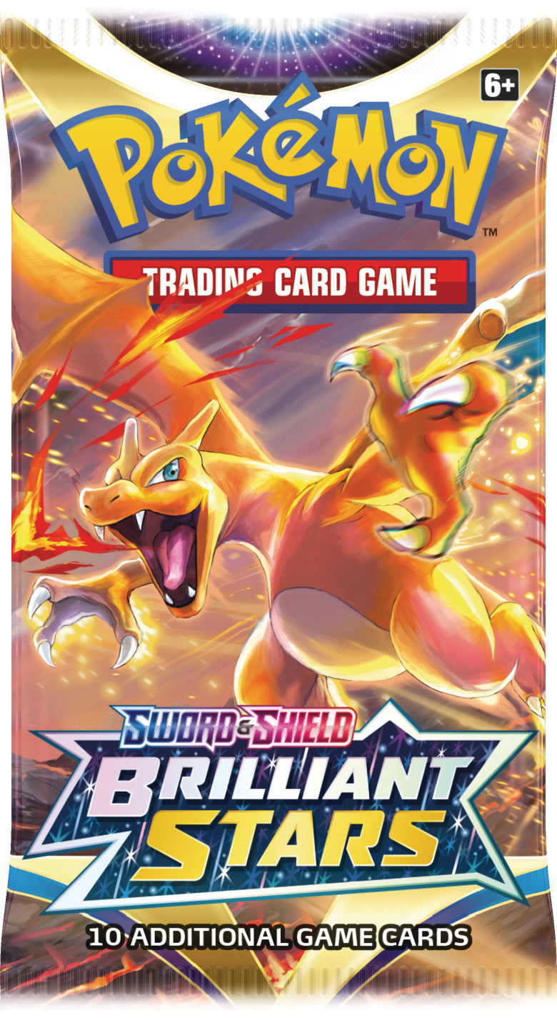 Pokémon Brilliant Stars Booster SWSH9