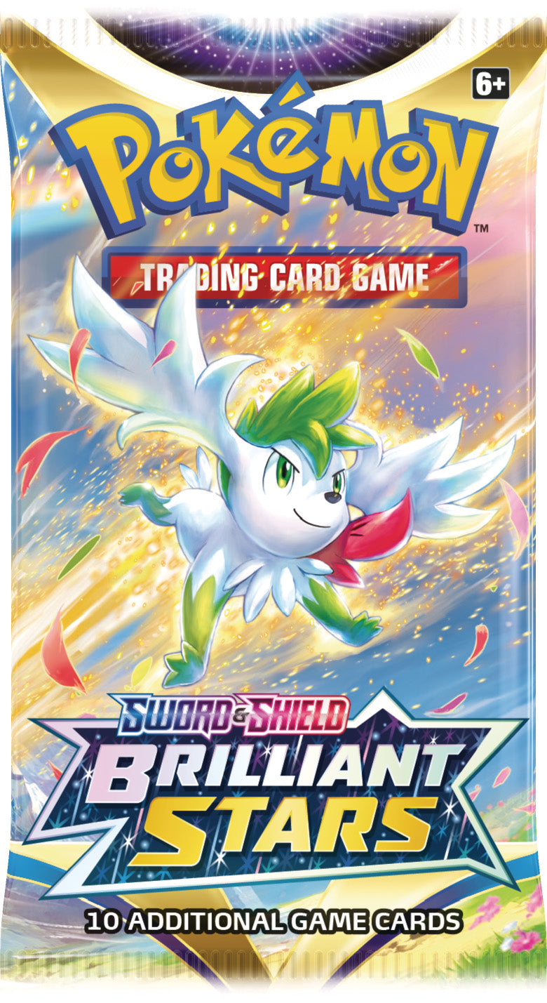 Pokémon Brilliant Stars Booster SWSH9