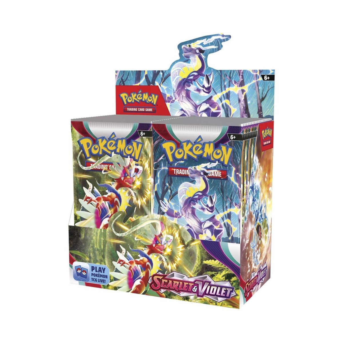 Pokémon Scarlet & Violet Booster Box SV1