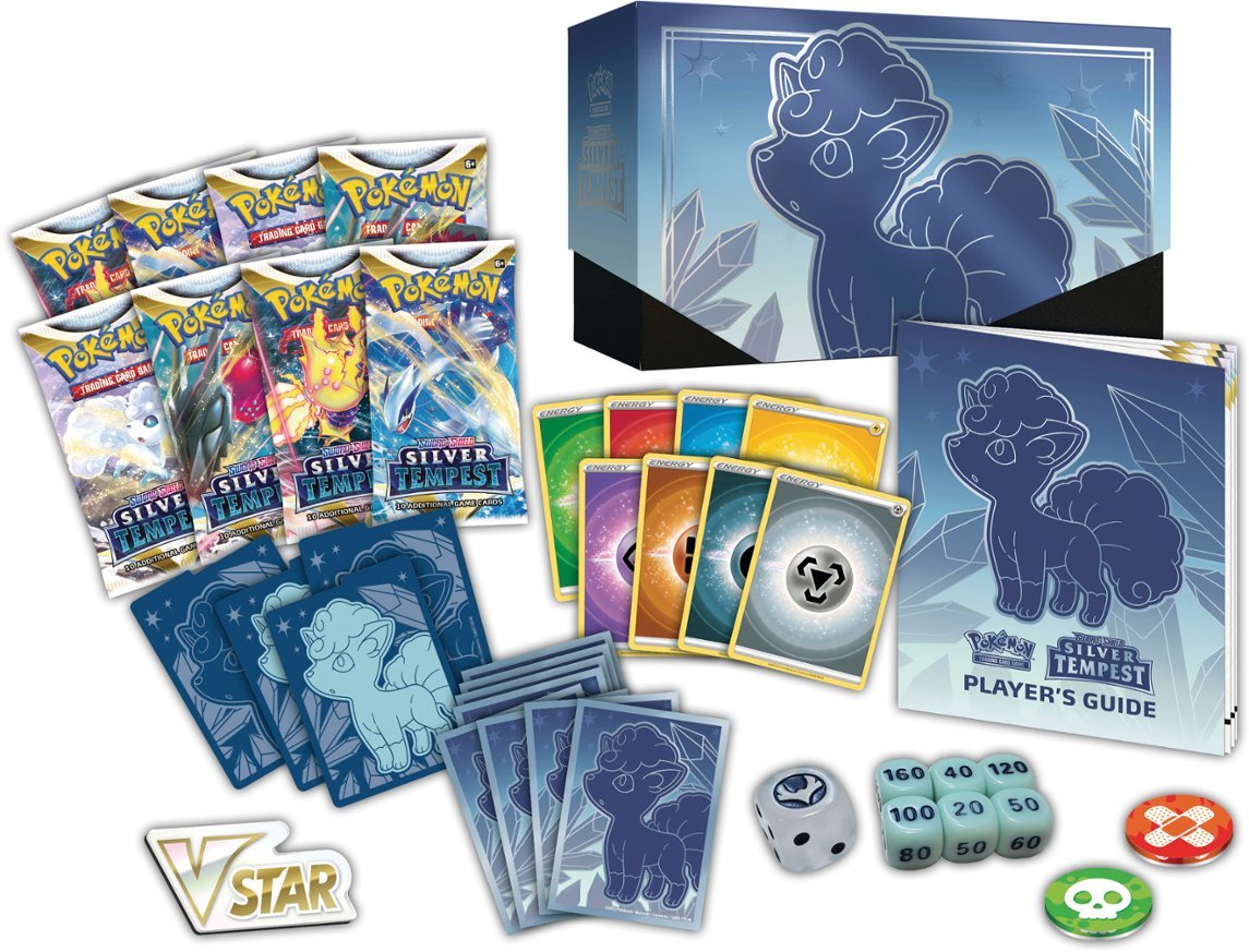 Pokémon Silver Tempest Elite Trainer Box SWSH12
