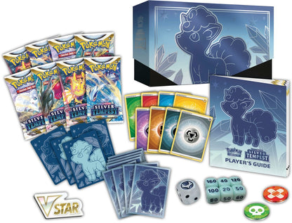 Pokémon Silver Tempest Elite Trainer Box SWSH12