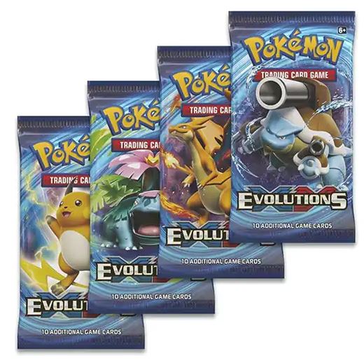 Pokémon Evolutions Booster XY5